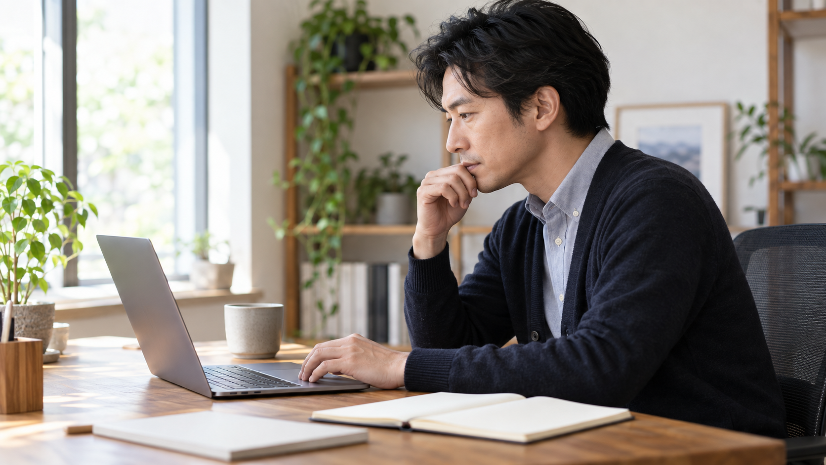 検索流入の分析をどう始める？検索意図と問い合わせをつなぐ見方を相談・確認するイメージ