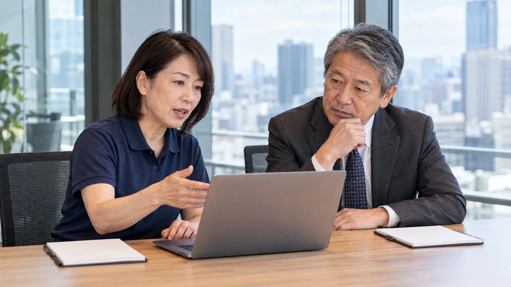検索流入の分析をどう始める？検索意図と問い合わせをつなぐ見方を相談・確認するイメージ
