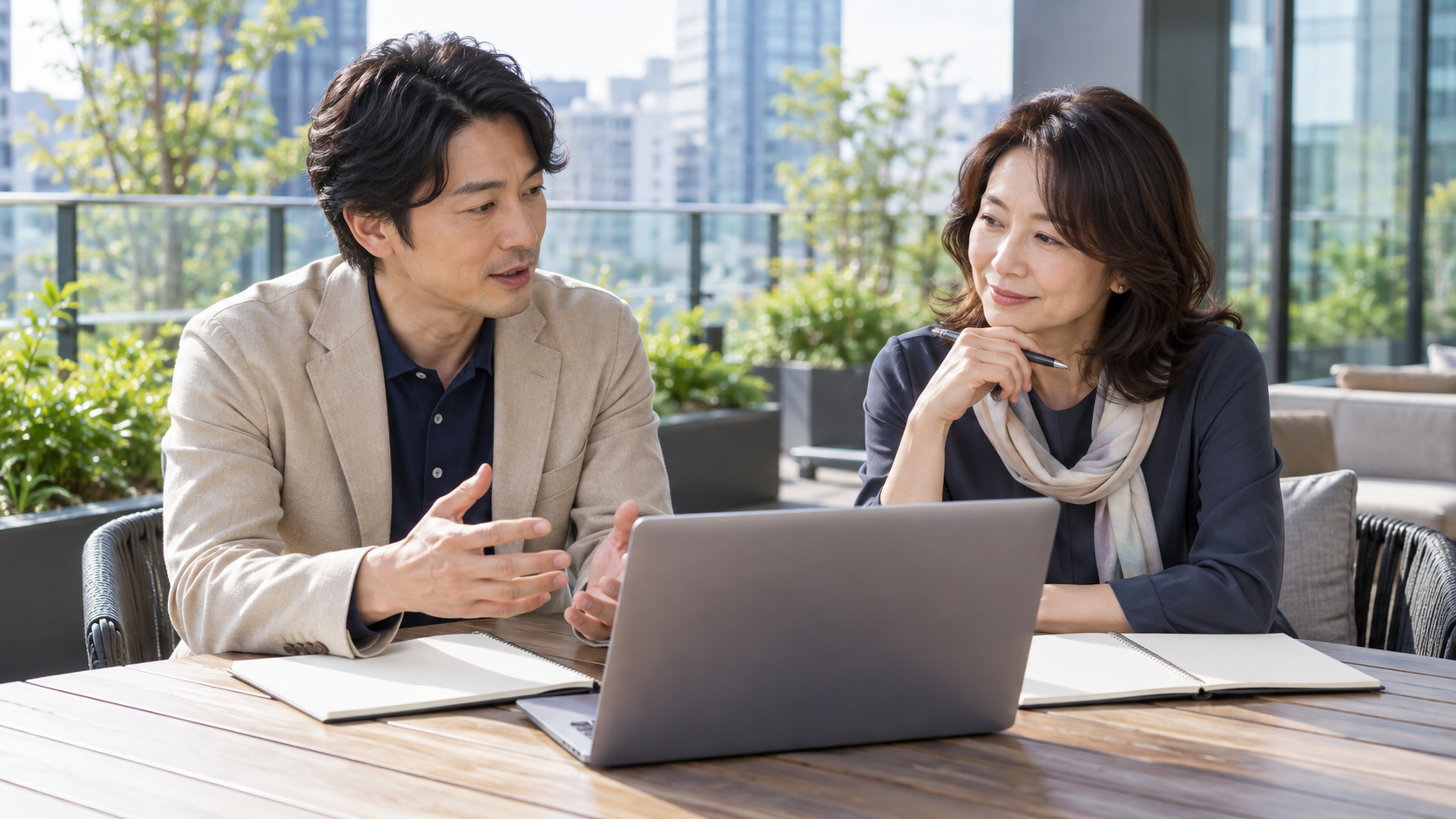 企業サイトの情報構造を確認する説明用イメージ