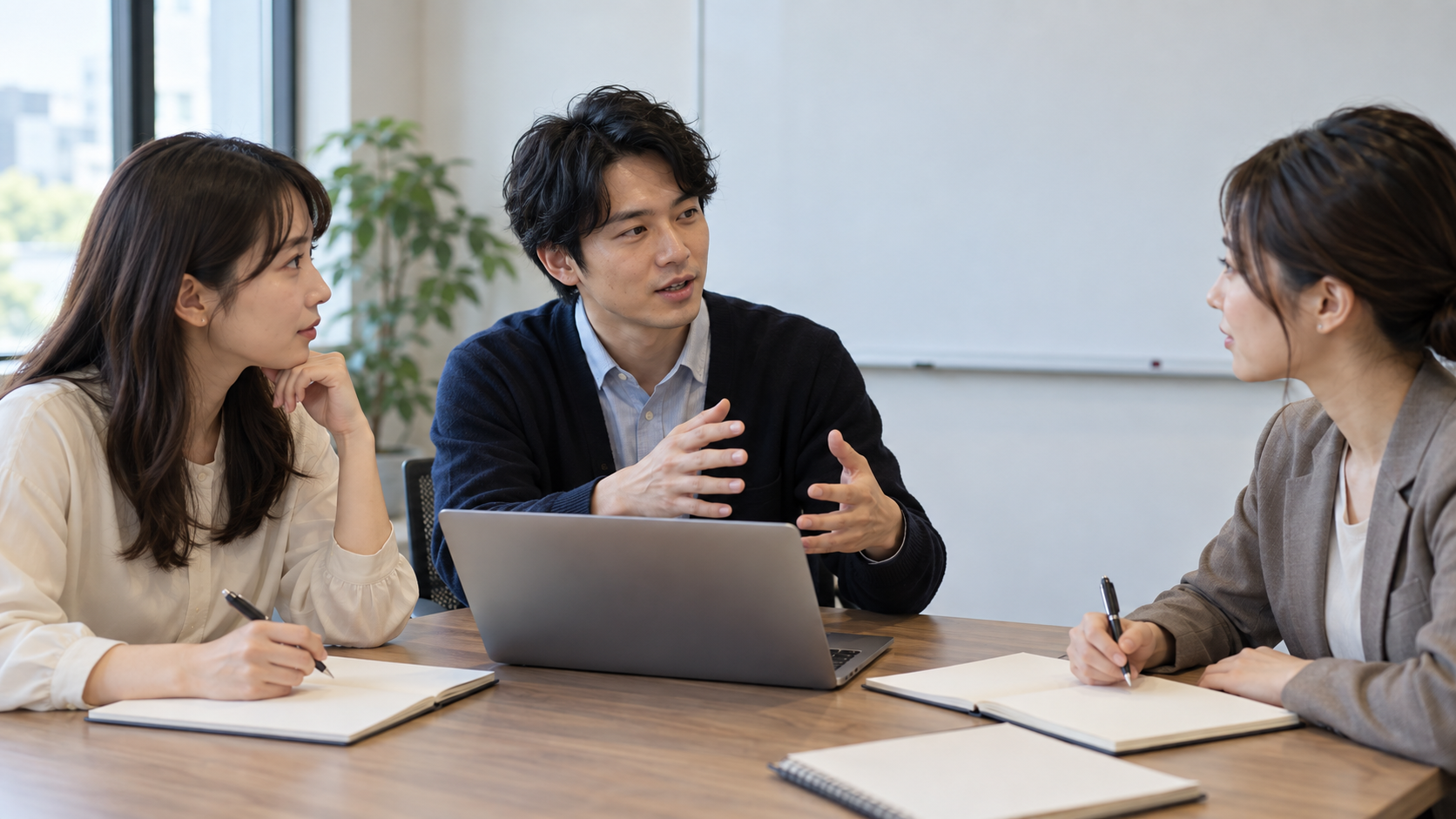 企業サイトの情報構造を確認する説明用イメージ