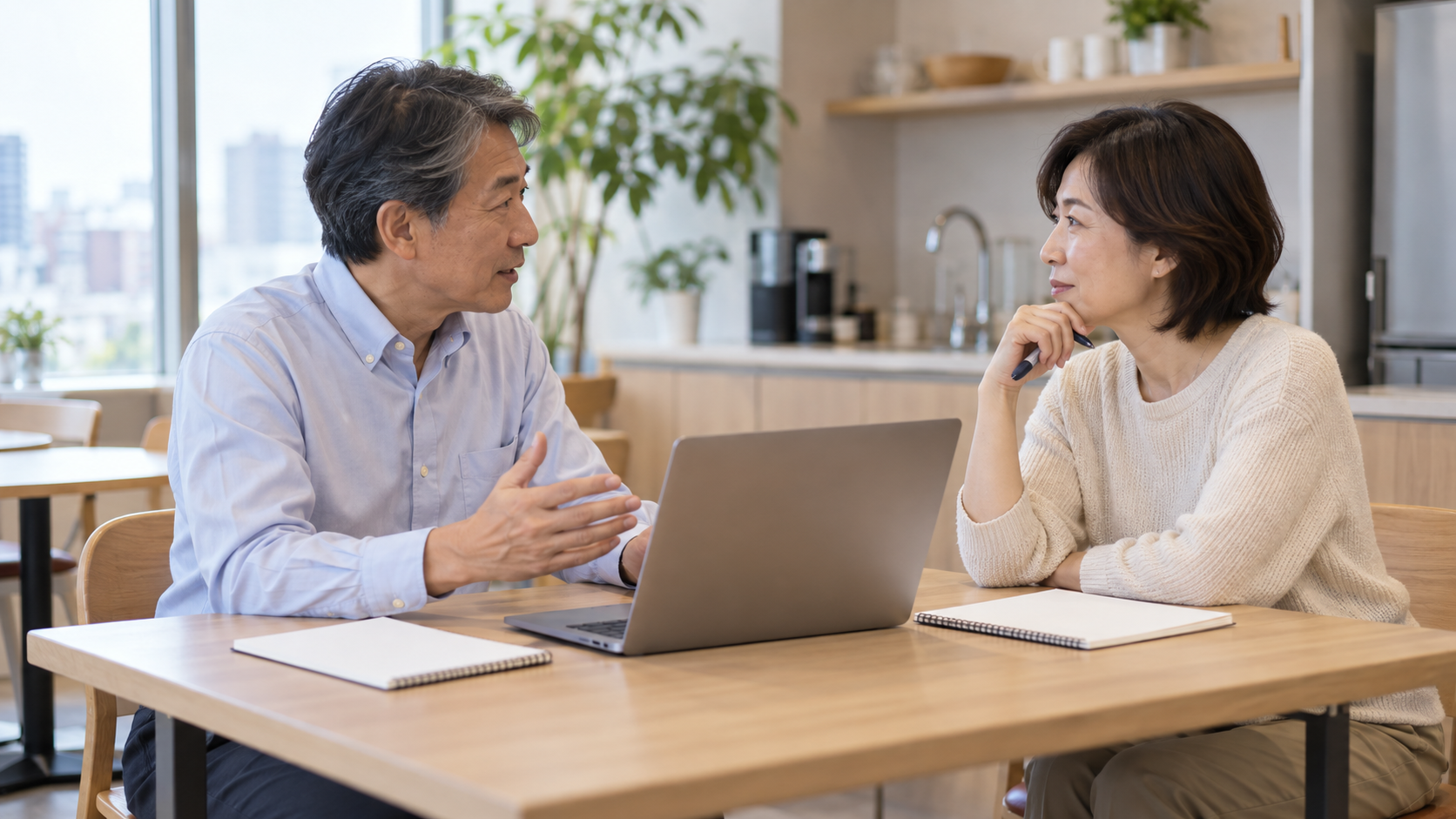 AI検索に向けた自社情報の整理を確認する説明用イメージ