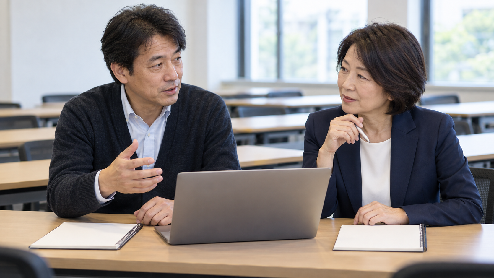 AI開発の最初の業務整理を確認する説明用イメージ