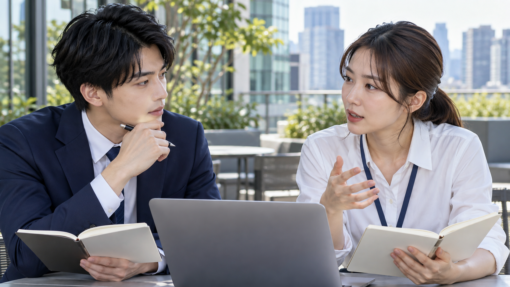 検索意図に合わせた記事企画を確認する説明用イメージ